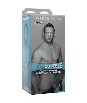 Man Squeeze - Pierce Paris Ultraskyn Ass Stroker 