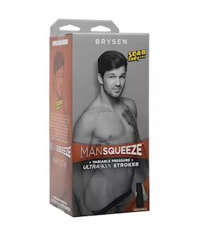 Man Squeeze - Brysen Ultraskyn Ass Stroker 
