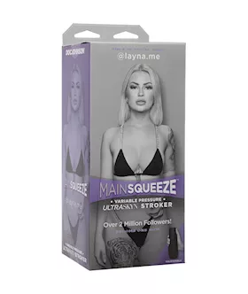 Main Squeeze Girls Of Social Media - Layna.me Pussy Stroker