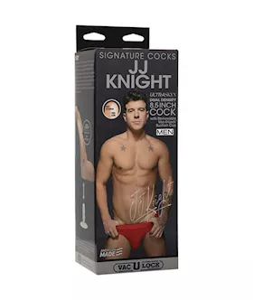 Signature Cocks - Jj Knight Ultraskyn Cock
