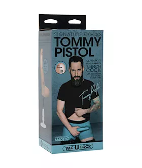 Signature Cocks - Tommy Pistol Ultraskyn Cock - 7.5 Inch