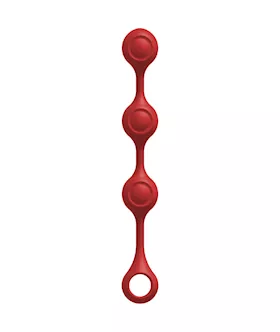 Kink  Weighted Silicone Anal Balls