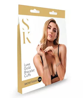 Secret Kisses - Bracelet Cuffs
