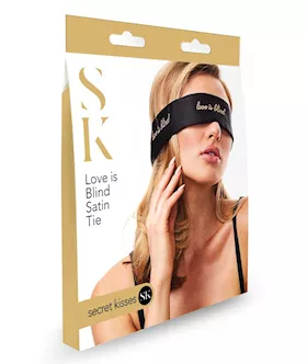 Secret Kisses - 2 Piece Satin Tie