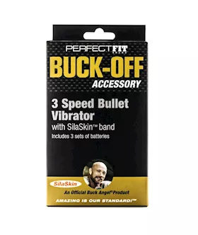 Buck Off Buzz Vibrator