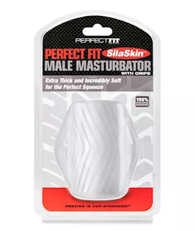 Perfect Fit Male Masturbator With Grips