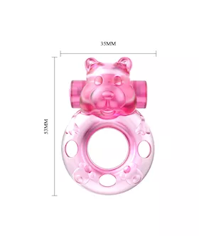 Vibrating Bear C-ring