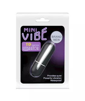 10 Speed Mini Bullet Vibe