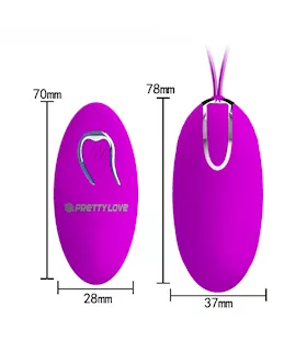 Jacqueline Vibrating Love Egg