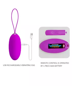 Jacqueline Vibrating Love Egg