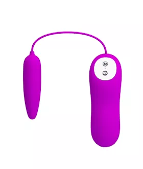 Harriet Dual Stimulating Wired Love Egg