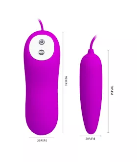 Harriet Dual Stimulating Wired Love Egg