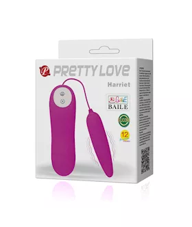 Harriet Dual Stimulating Wired Love Egg