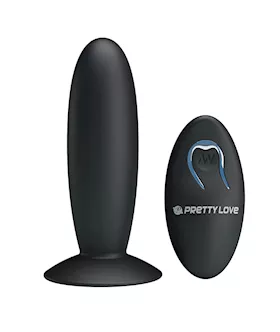 Remote Control Vibrating Anal Plug