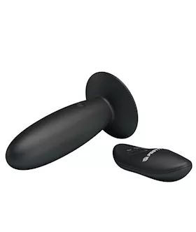 Remote Control Vibrating Anal Plug