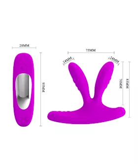 The Magic Finger Anal Plug