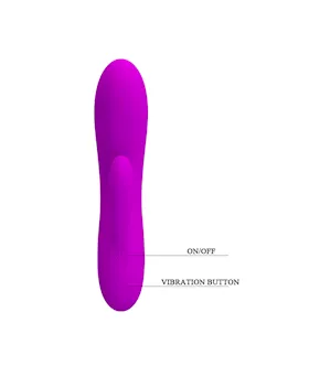 Alvin Sleek Silicone Rabbit Vibe