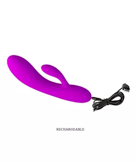 Alvin Sleek Silicone Rabbit Vibe