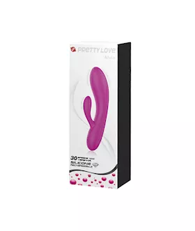 Alvin Sleek Silicone Rabbit Vibe
