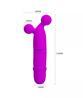 Goddard Dual Stimulation Vibrator