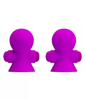 Vibrating Nipple Suckers