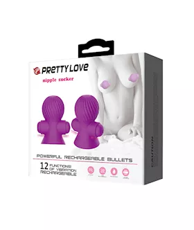 Vibrating Nipple Suckers