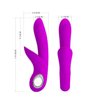 Carol Double Delight Rabbit Vibrator