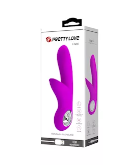Carol Double Delight Rabbit Vibrator