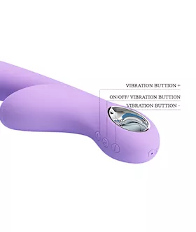 Carol Double Delight Rabbit Vibrator