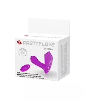 Willie Remote Control G-spot Massager 