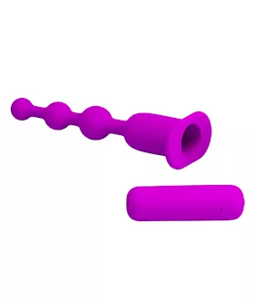 Hermosa Vibrating Anal Plug