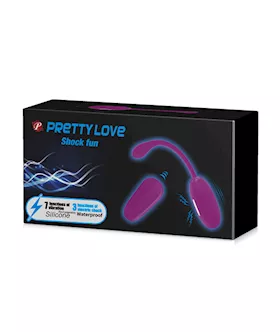 Shock Fun Remote Control Love Egg