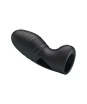 Alan Silicone Finger Vibrator