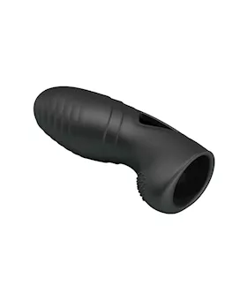 Alan Silicone Finger Vibrator