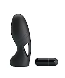 Alan Silicone Finger Vibrator