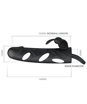 Vibrating Penis Sleeve