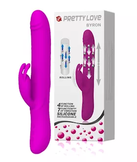 Byron Clitoral Rabbit Vibrator