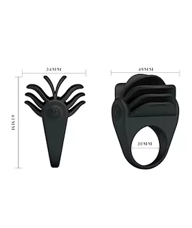 Chester Cock Ring & Couples Vibrator