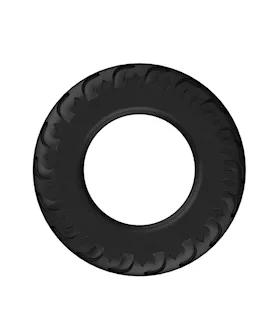 Wide Band Silicone CRing