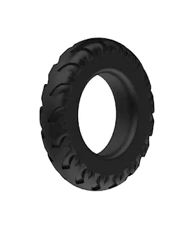 Wide Band Silicone C-ring