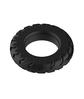 Wide Band Silicone C-ring