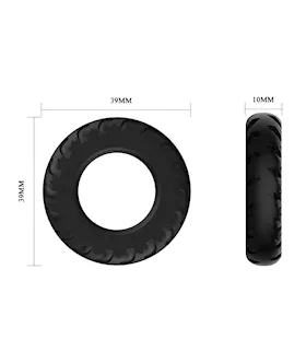 Wide Band Silicone C-ring