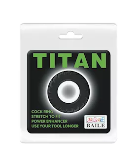 Wide Band Silicone C-ring