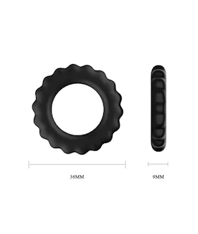 Silicone Cock Rings - 3 Pack