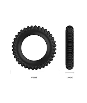 Silicone Cock Rings - 3 Pack