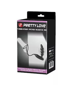 Vibration Penis Sleeve Iii