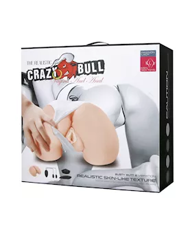 Crazy Bull Vaginal And Anal Masturbator
