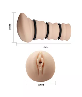 Rossi Flesh Handheld Stroker