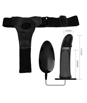 Vito Vibrating Strap On