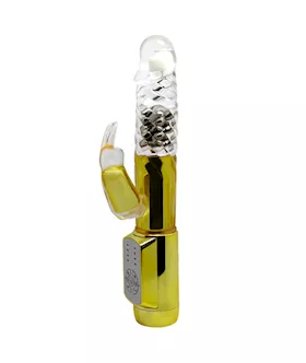 Gold Rabbit Prince Vibrator